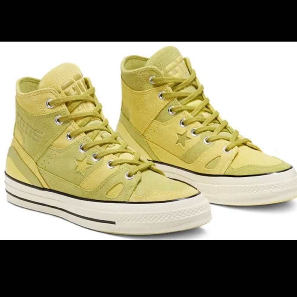 Converse Chuck 70 E260 High Earth Tone Suede - Green Succulents 2020